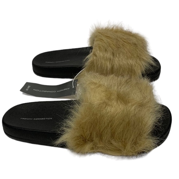 French Connection Faux Fur - Picture 1 of 4
